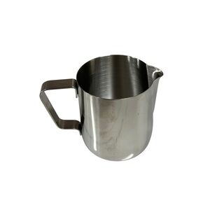Stainless Steel Milk Frothing Cup Milk Jug Frothing Pitcher 10 ounces Small